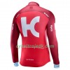 Cykeltrøje Langærmet 2017 Team Katusha-Alpecin N001 Langærmet
